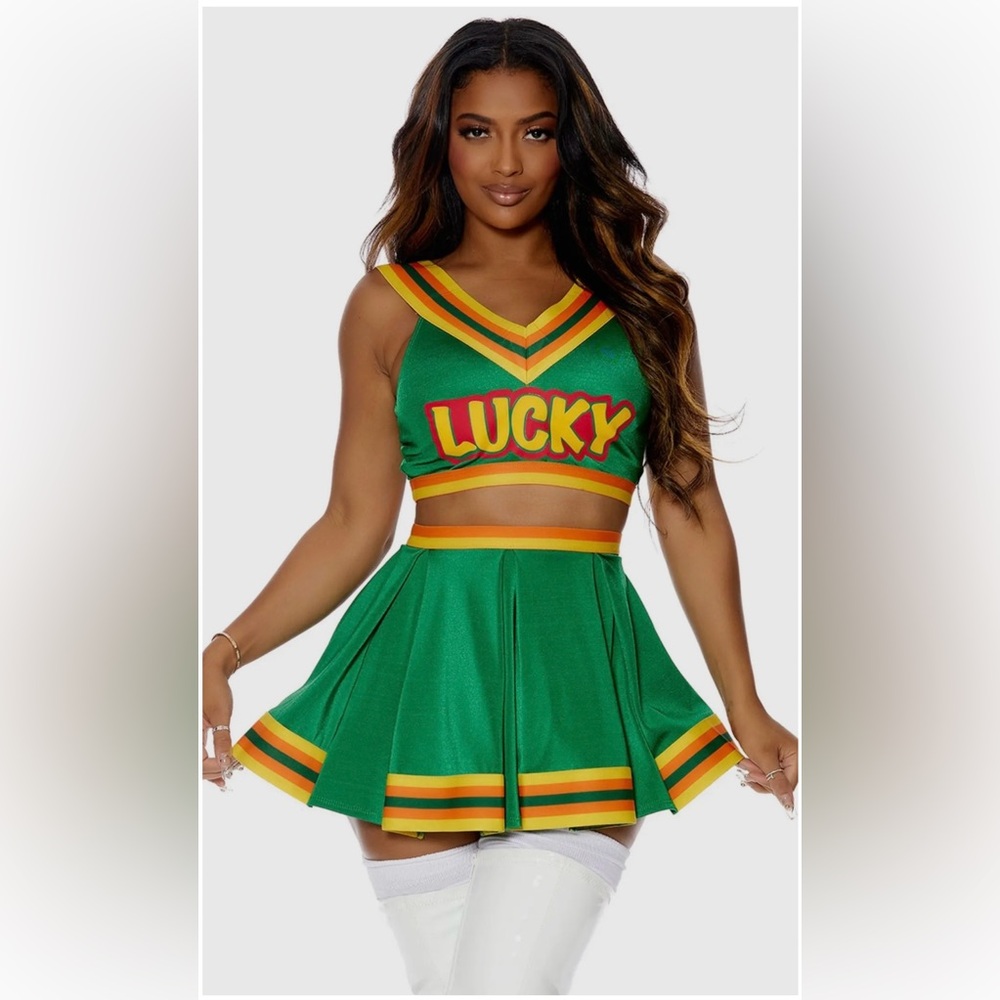 LUCKY 🍀 🍀 CLOVER SEXY MOVIE CHARACTER COSTUME!